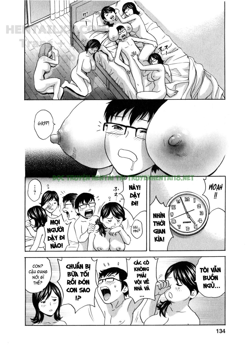 Xem ảnh Life With Married Women Just Like A Manga - Chapter 25 - 18 - Hentai24h.Tv