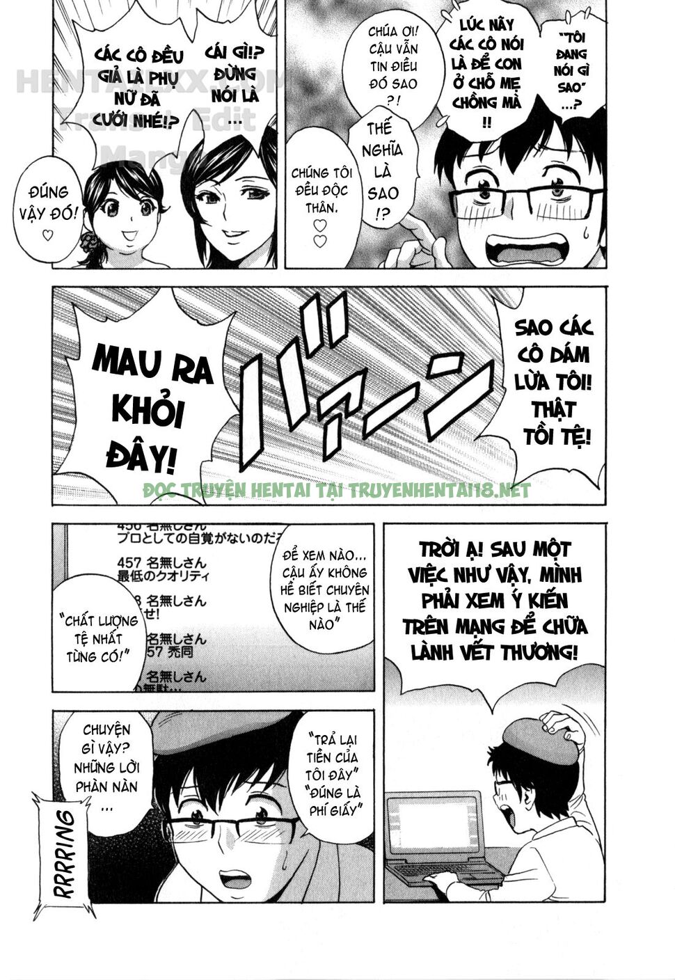 Xem ảnh Life With Married Women Just Like A Manga - Chapter 25 - 19 - Hentai24h.Tv