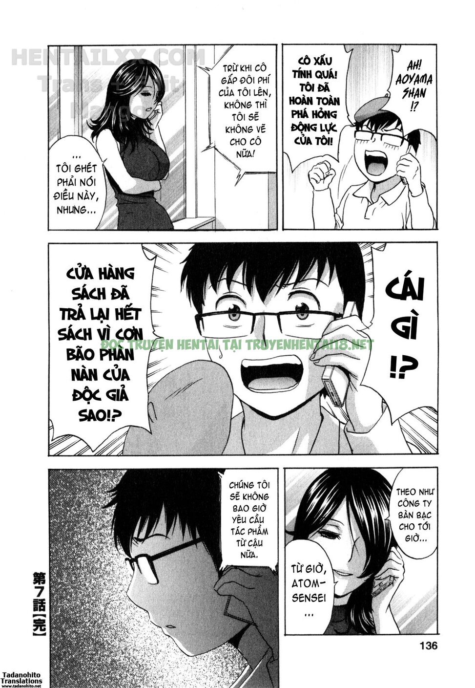 Xem ảnh Life With Married Women Just Like A Manga - Chapter 25 - 20 - Hentai24h.Tv