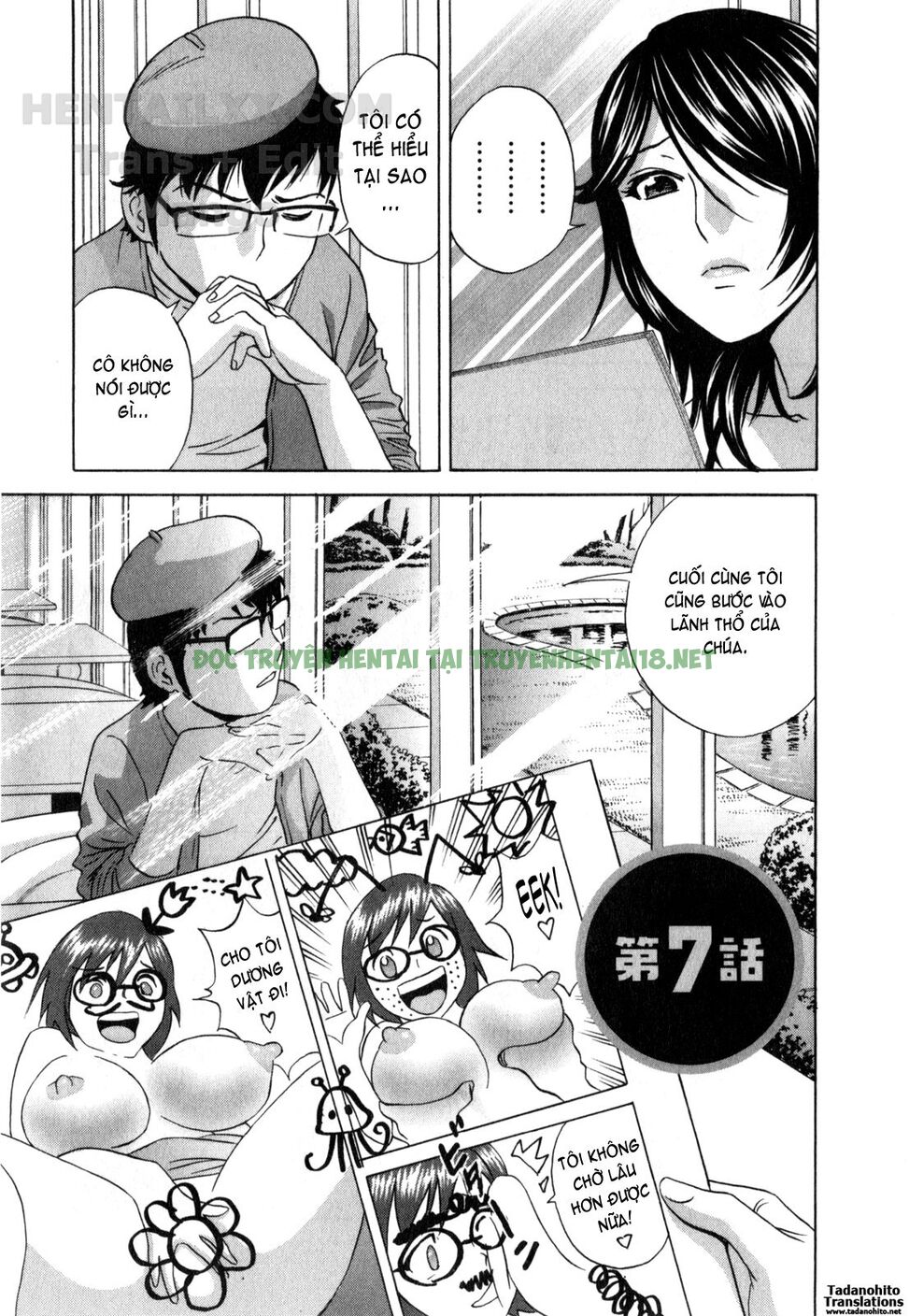 Xem ảnh Life With Married Women Just Like A Manga - Chapter 25 - 3 - Hentai24h.Tv