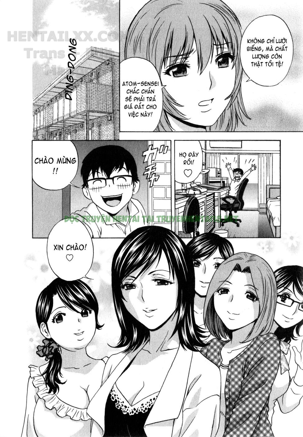 Xem ảnh Life With Married Women Just Like A Manga - Chapter 25 - 6 - Hentai24h.Tv