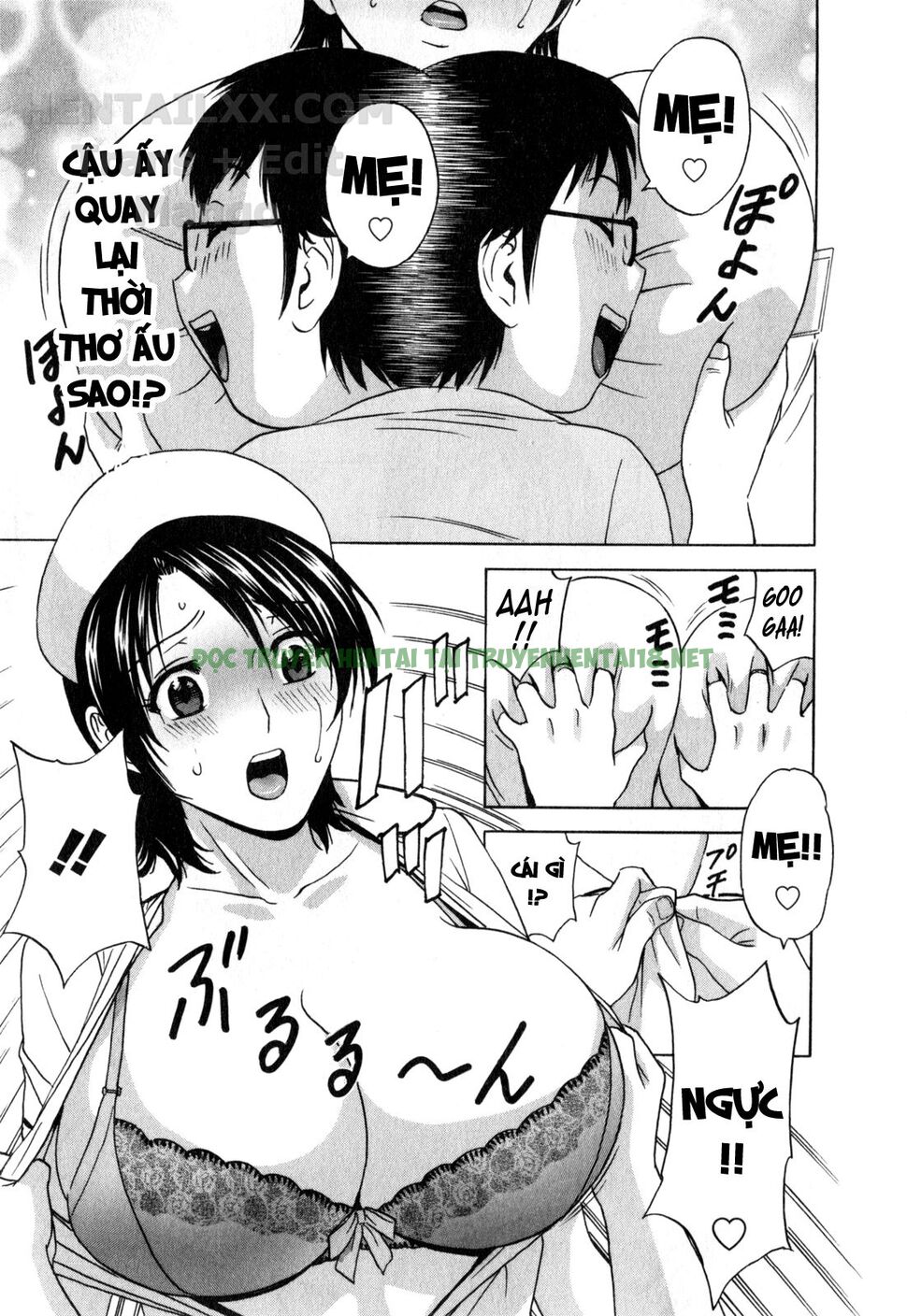 Xem ảnh Life With Married Women Just Like A Manga - Chapter 26 END - 11 - Hentai24h.Tv