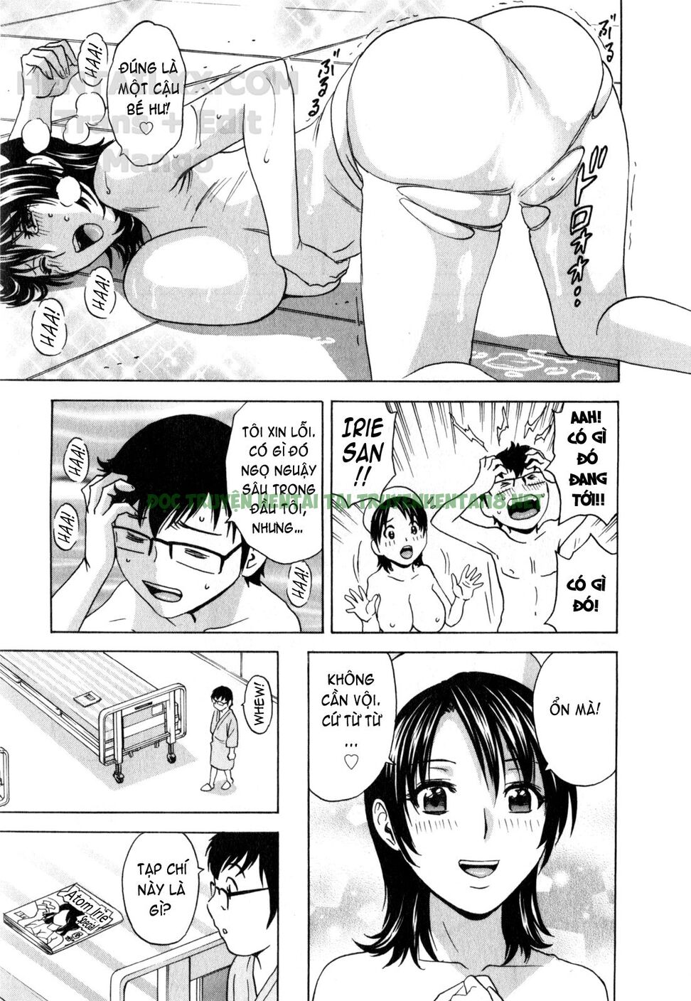 Xem ảnh 19 trong truyện hentai Life With Married Women Just Like A Manga - Chapter 26 END - truyenhentai18.pro