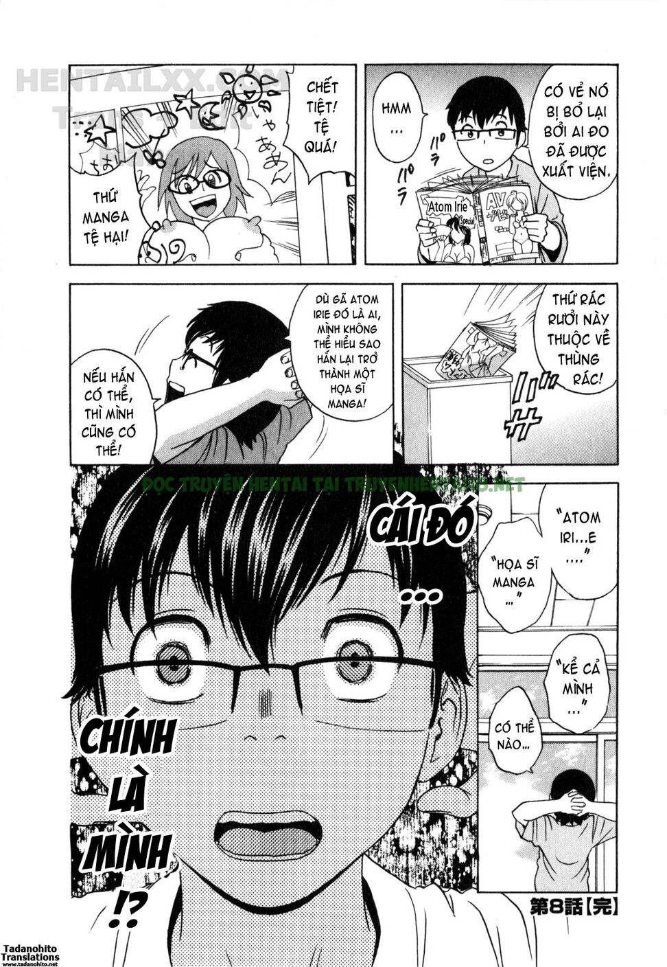 Hình ảnh 20 trong Life With Married Women Just Like A Manga - Chapter 26 END - Hentaimanhwa.net