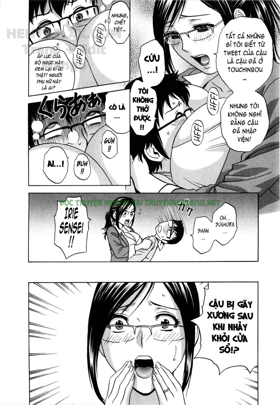 Hình ảnh 24 trong Life With Married Women Just Like A Manga - Chapter 26 END - Hentaimanhwa.net