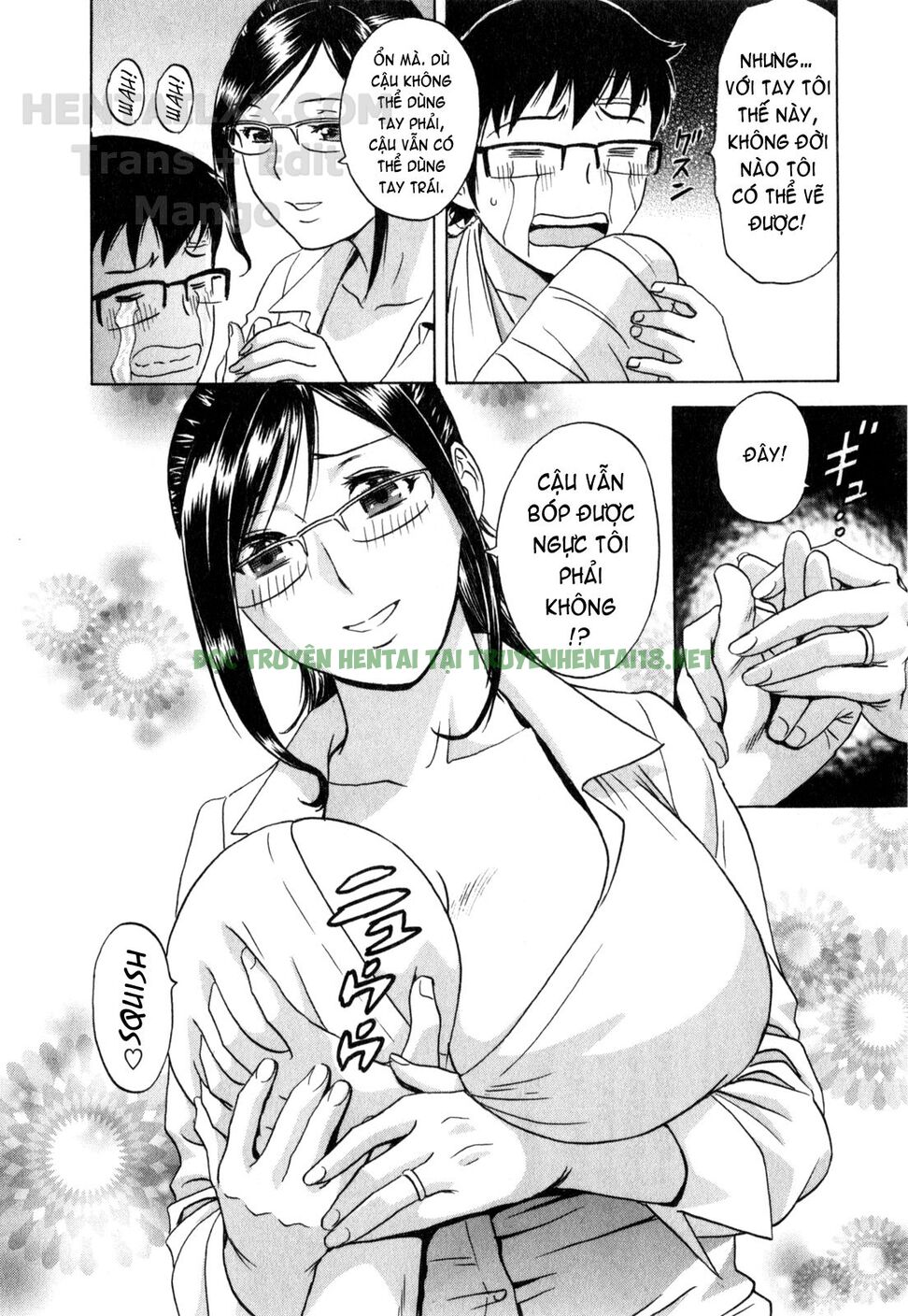 Hình ảnh 26 trong Life With Married Women Just Like A Manga - Chapter 26 END - Hentaimanhwa.net