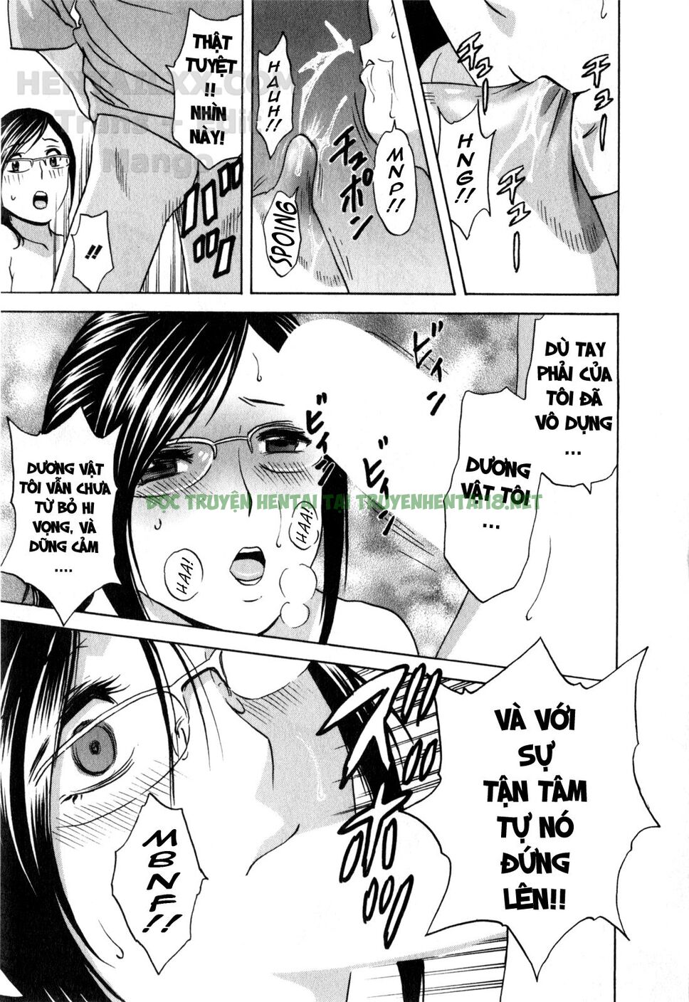 Xem ảnh Life With Married Women Just Like A Manga - Chapter 26 END - 29 - Hentai24h.Tv