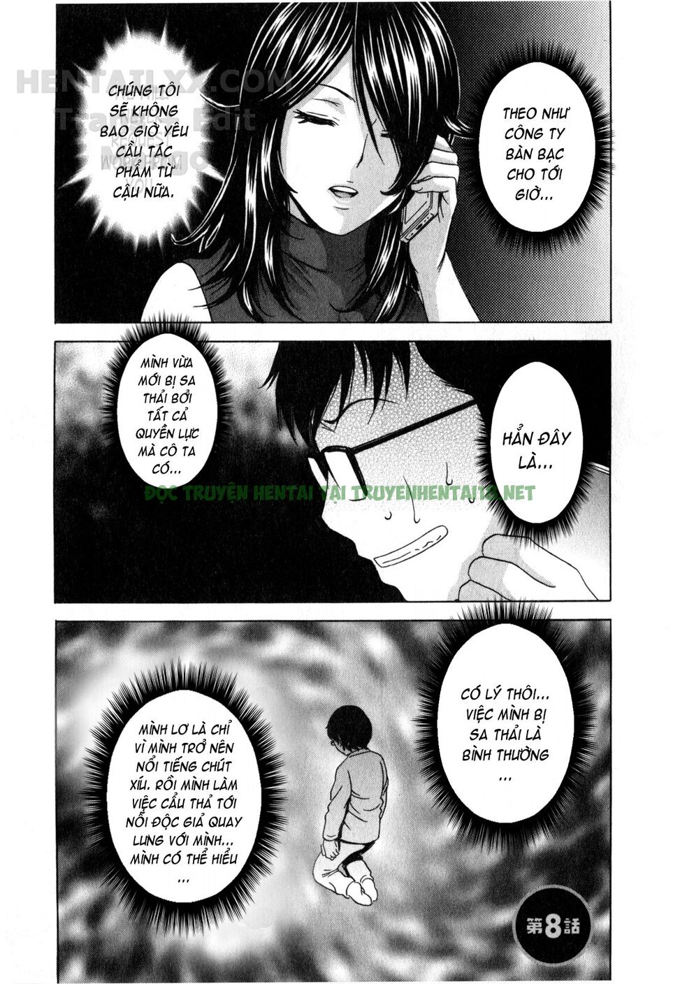 Xem ảnh Life With Married Women Just Like A Manga - Chap 26 END - 3 - Truyenhentaiz.net