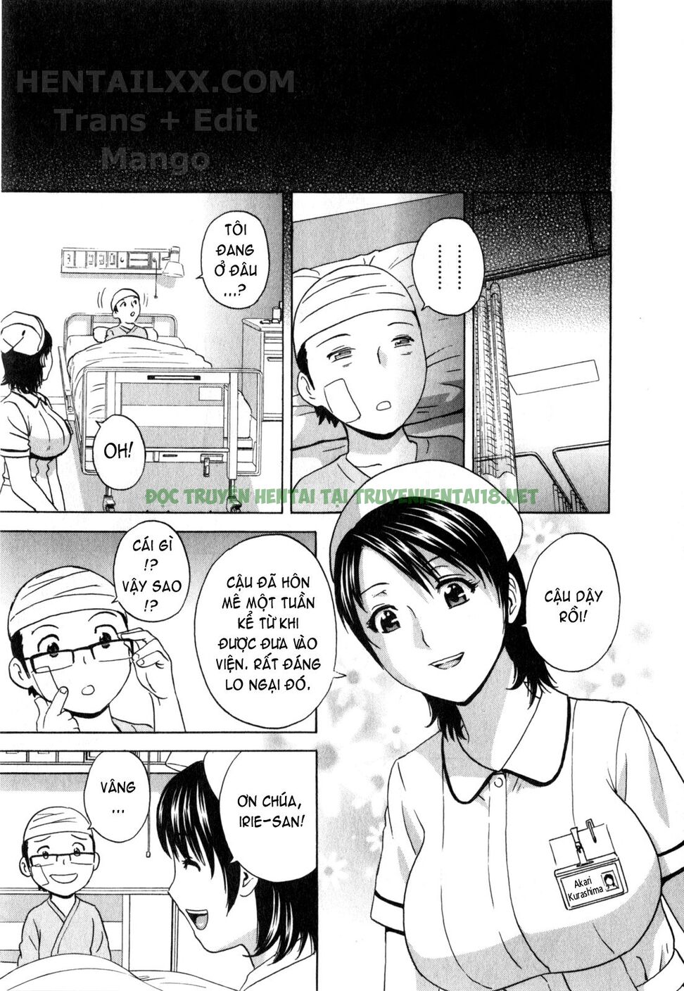 Hình ảnh 7 trong Life With Married Women Just Like A Manga - Chapter 26 END - Hentaimanhwa.net