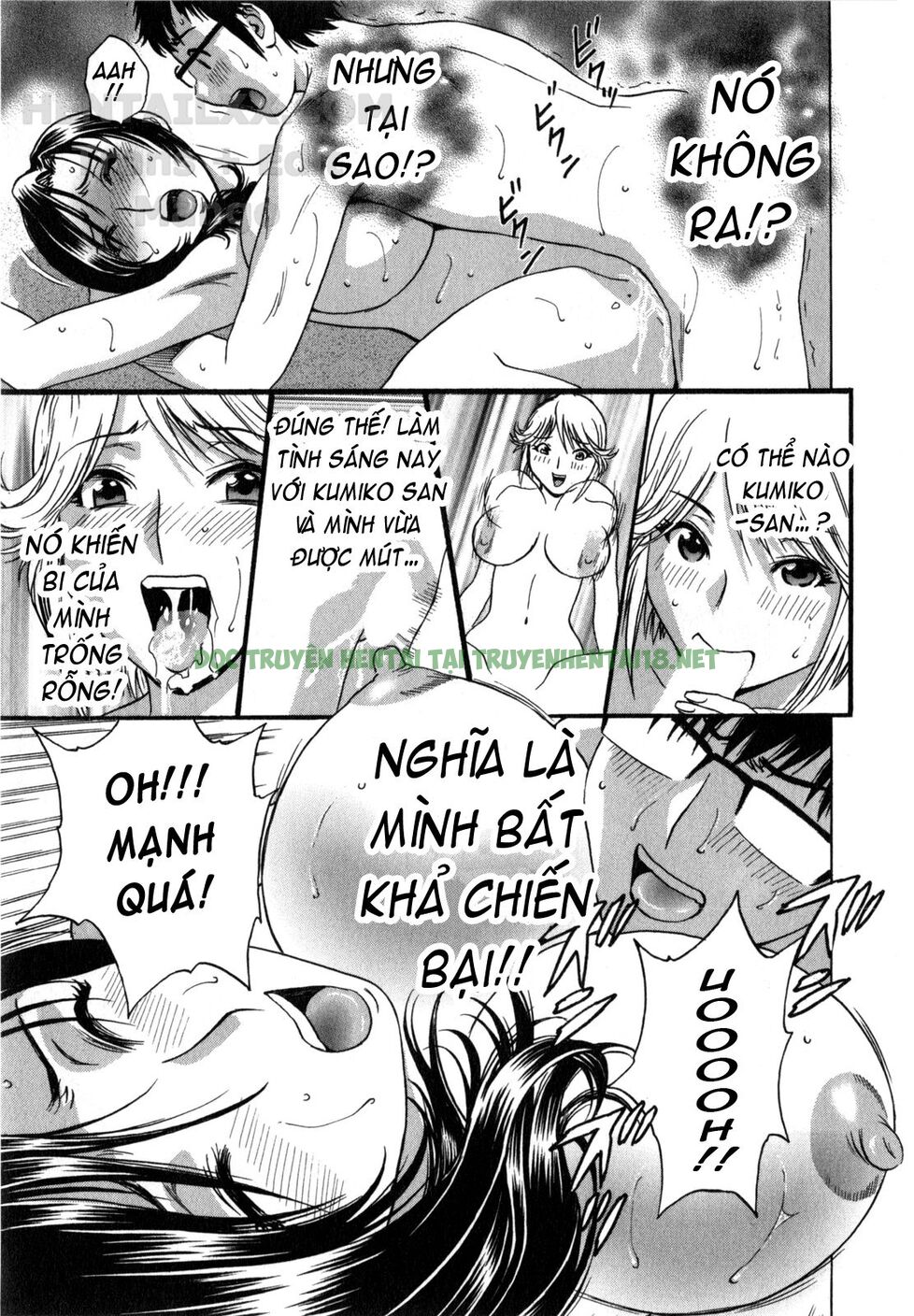 Xem ảnh Life With Married Women Just Like A Manga - Chapter 3 - 17 - Hentai24h.Tv