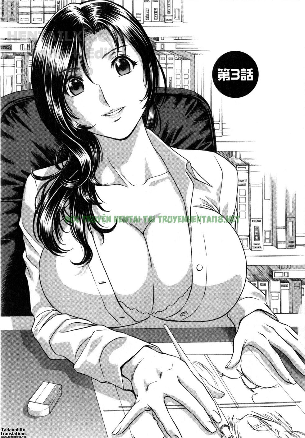 Hình ảnh 3 trong Life With Married Women Just Like A Manga - Chapter 3 - Hentaimanhwa.net