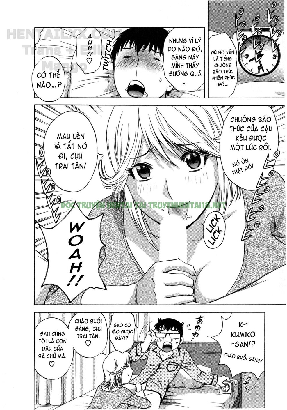 Xem ảnh Life With Married Women Just Like A Manga - Chapter 3 - 4 - Hentai24h.Tv