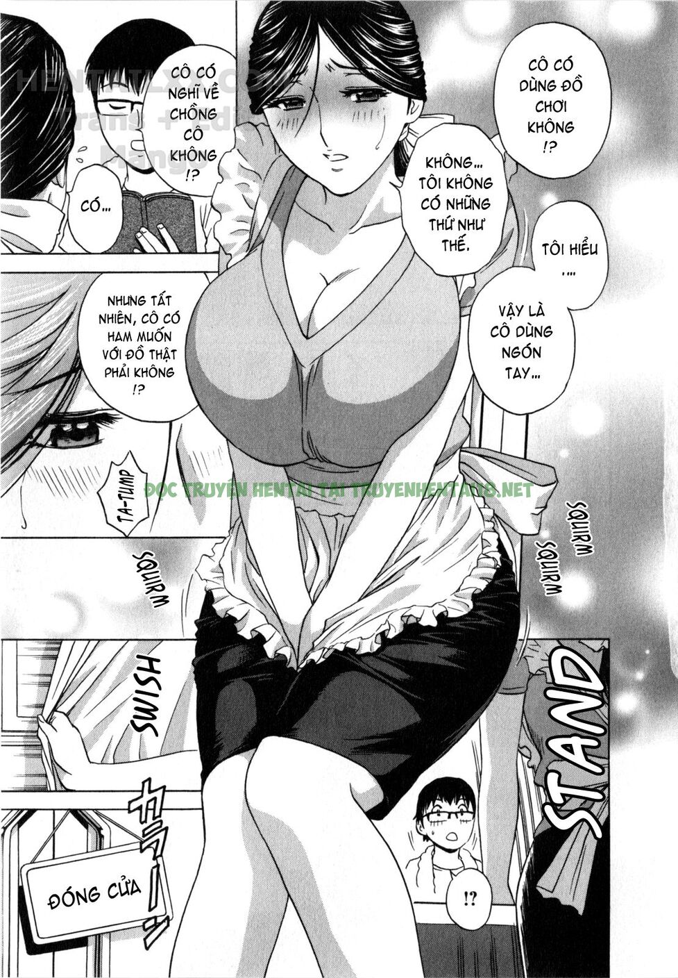 Xem ảnh 13 trong truyện hentai Life With Married Women Just Like A Manga - Chapter 4 - truyenhentai18.pro