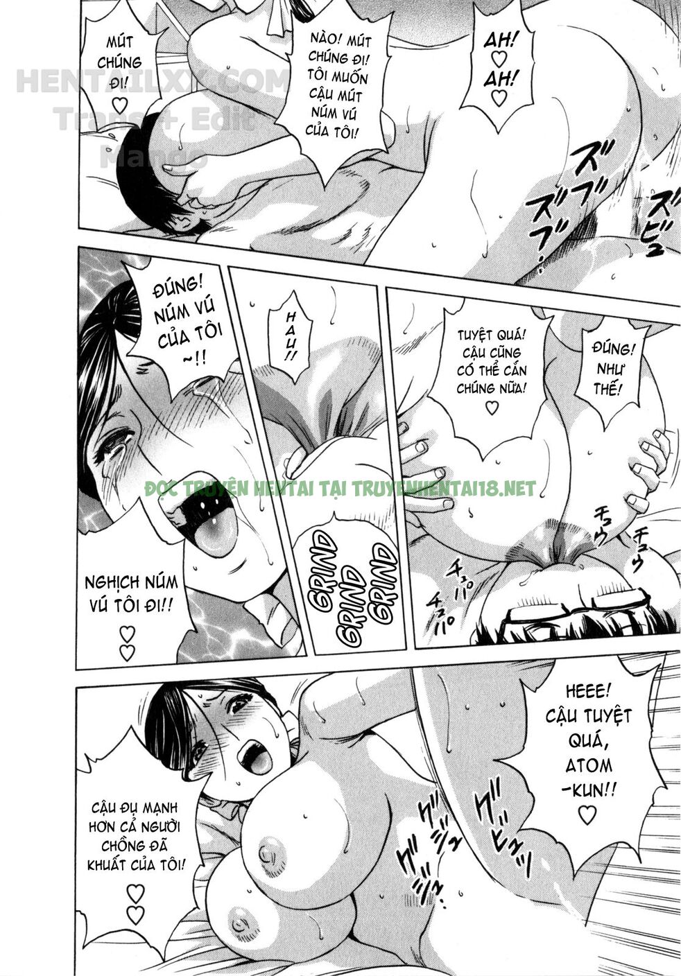 Xem ảnh Life With Married Women Just Like A Manga - Chapter 4 - 20 - Hentai24h.Tv