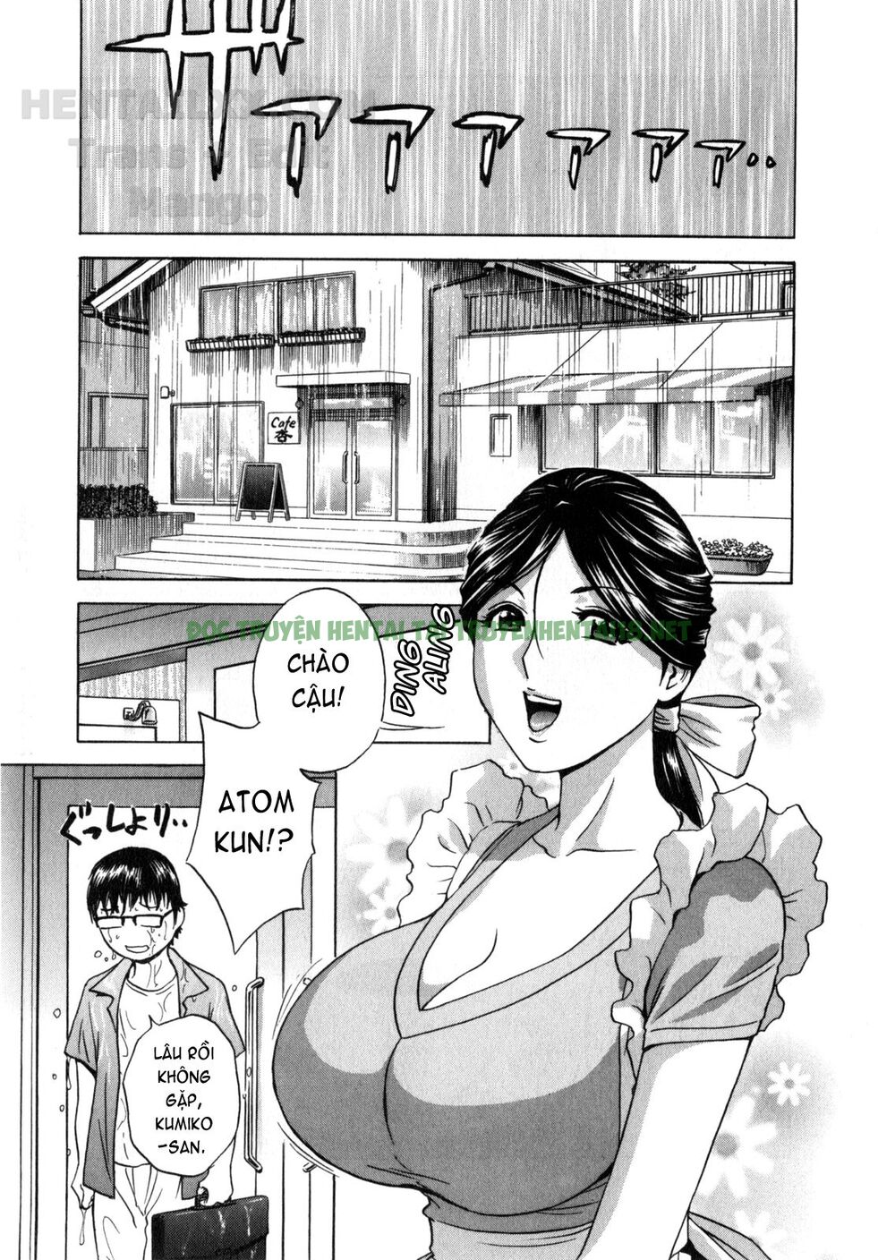 Xem ảnh Life With Married Women Just Like A Manga - Chapter 4 - 9 - Hentai24h.Tv