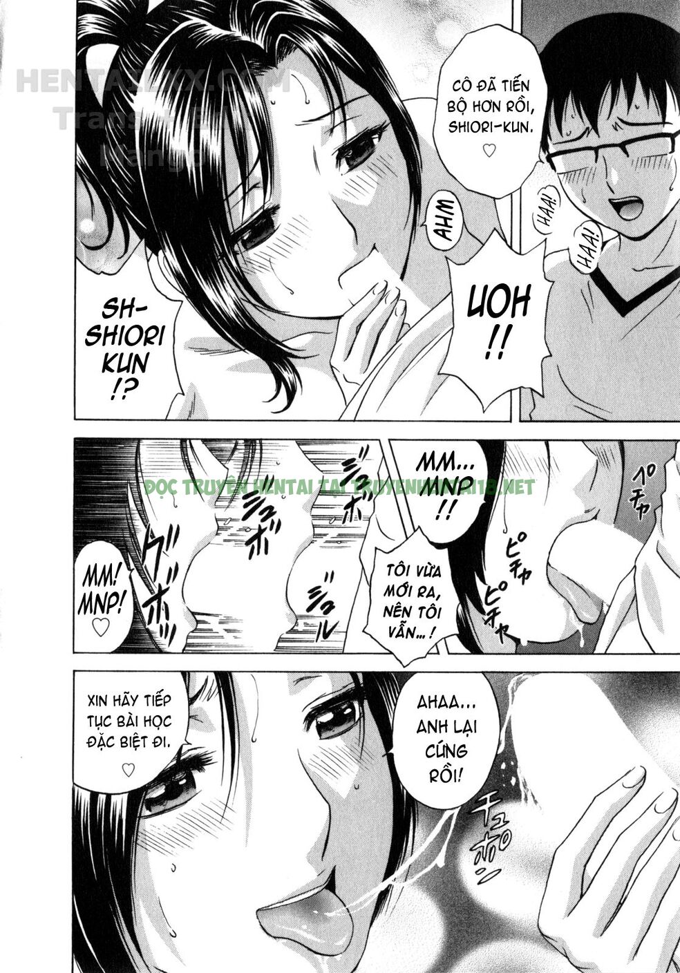 Xem ảnh Life With Married Women Just Like A Manga - Chapter 5 - 14 - Hentai24h.Tv