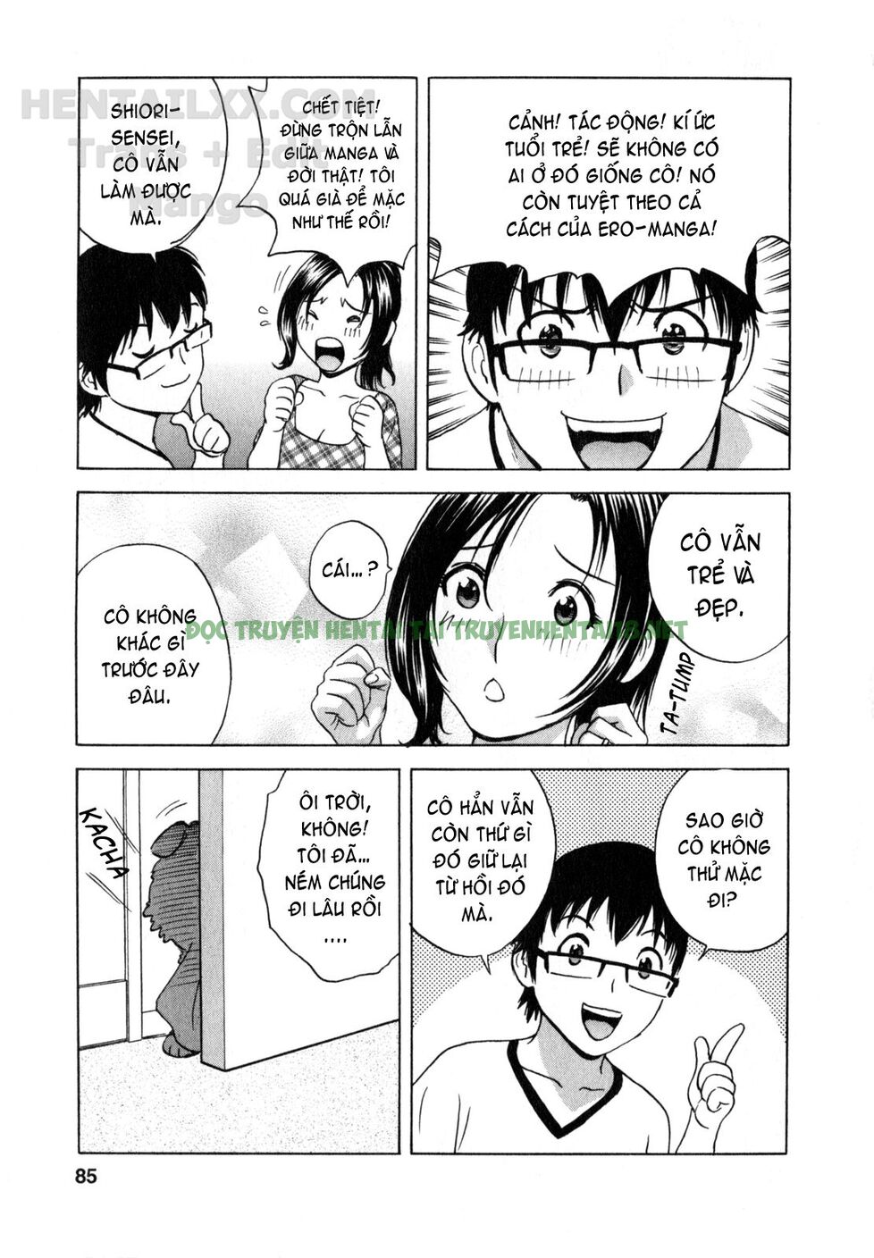 Xem ảnh 7 trong truyện hentai Life With Married Women Just Like A Manga - Chapter 5 - truyenhentai18.pro
