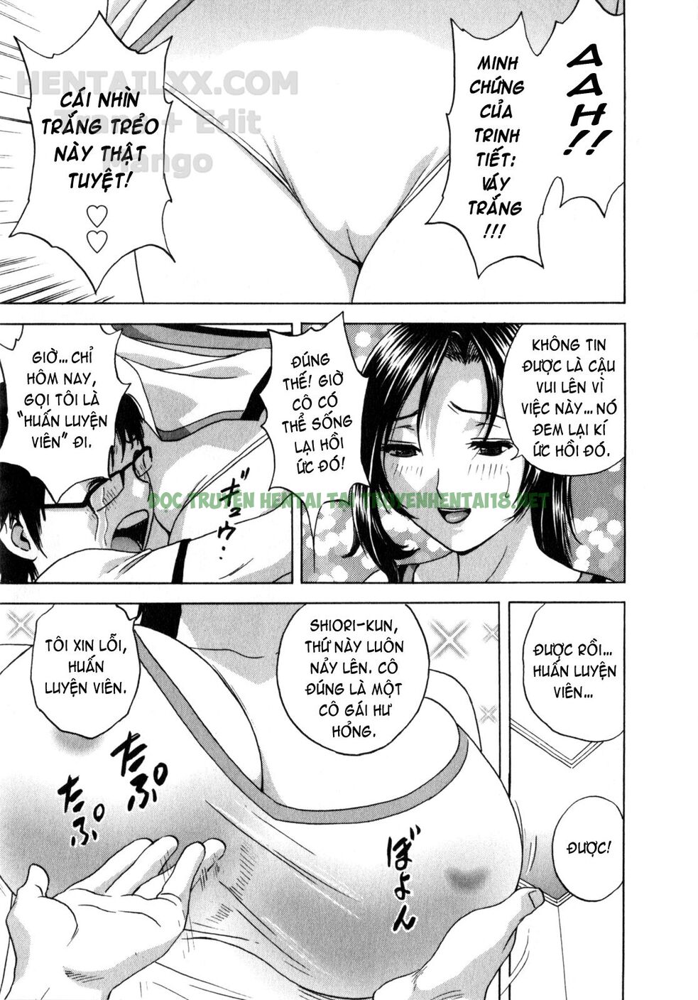Xem ảnh 9 trong truyện hentai Life With Married Women Just Like A Manga - Chapter 5 - truyenhentai18.pro