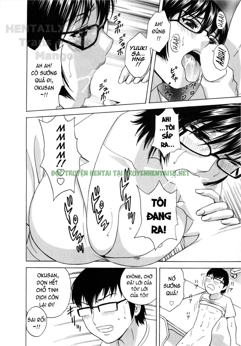 Xem ảnh Life With Married Women Just Like A Manga - Chapter 6 - 12 - Hentai24h.Tv
