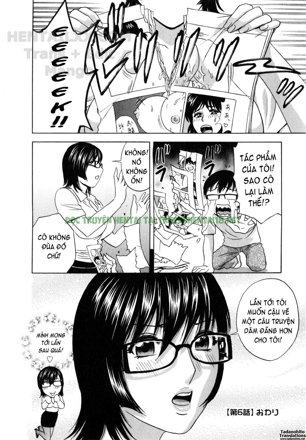 Xem ảnh Life With Married Women Just Like A Manga - Chapter 6 - 20 - Hentai24h.Tv