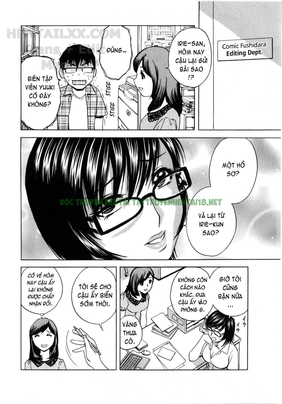 Xem ảnh Life With Married Women Just Like A Manga - Chapter 6 - 6 - Hentai24h.Tv