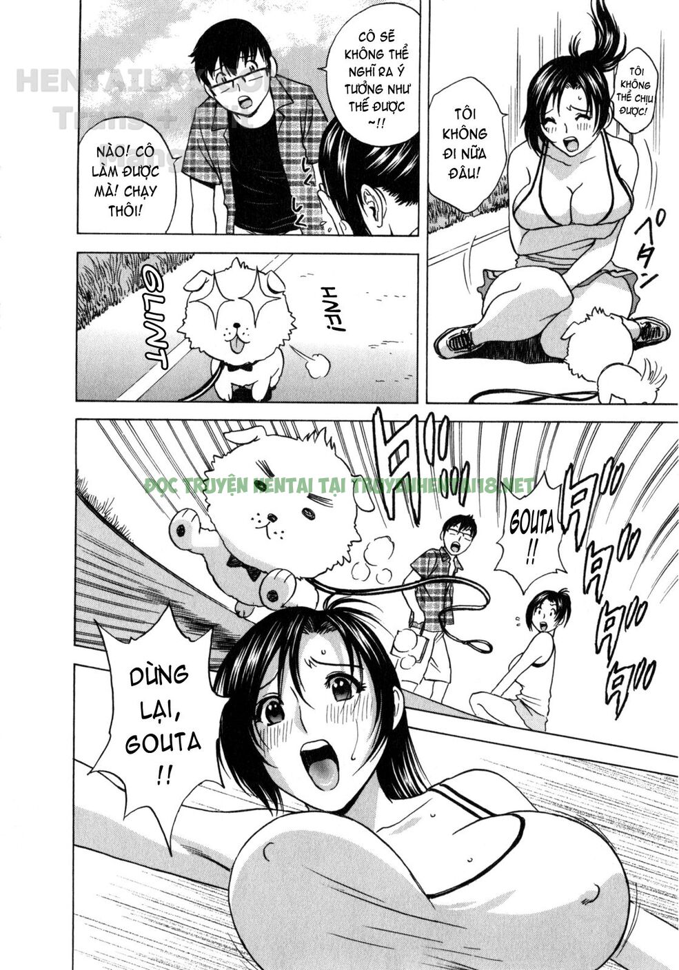 Xem ảnh Life With Married Women Just Like A Manga - Chapter 8 - 10 - Hentai24h.Tv