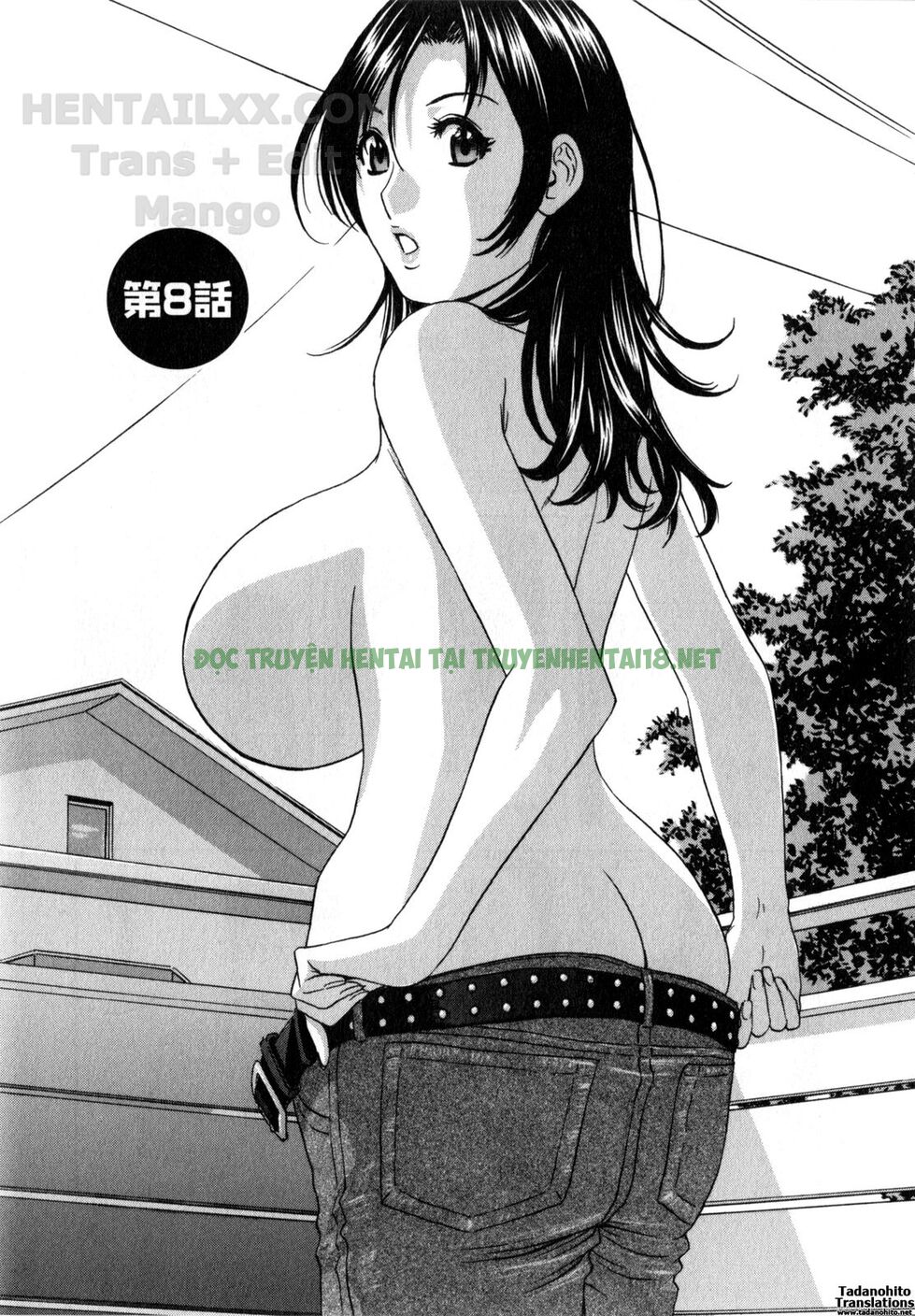 Hình ảnh 3 trong Life With Married Women Just Like A Manga - Chapter 8 - Hentaimanhwa.net
