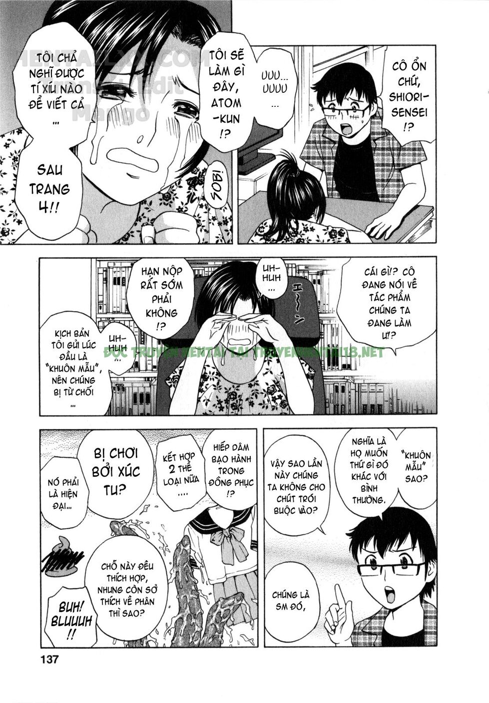 Xem ảnh 5 trong truyện hentai Life With Married Women Just Like A Manga - Chapter 8 - truyenhentai18.pro