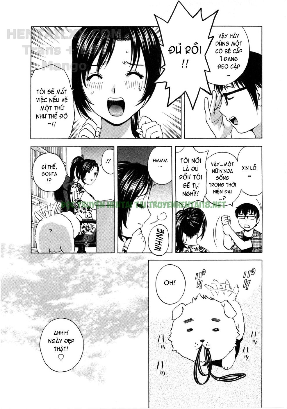 Xem ảnh Life With Married Women Just Like A Manga - Chapter 8 - 6 - Hentai24h.Tv