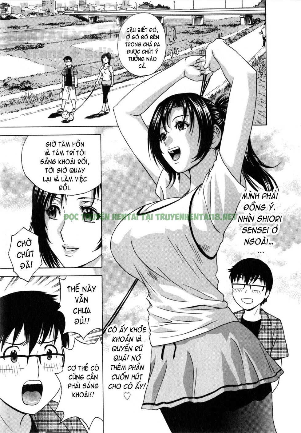 Xem ảnh Life With Married Women Just Like A Manga - Chapter 8 - 7 - Hentai24h.Tv