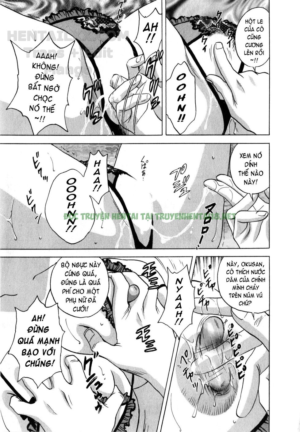 Xem ảnh Life With Married Women Just Like A Manga - Chapter 9 - 13 - Hentai24h.Tv