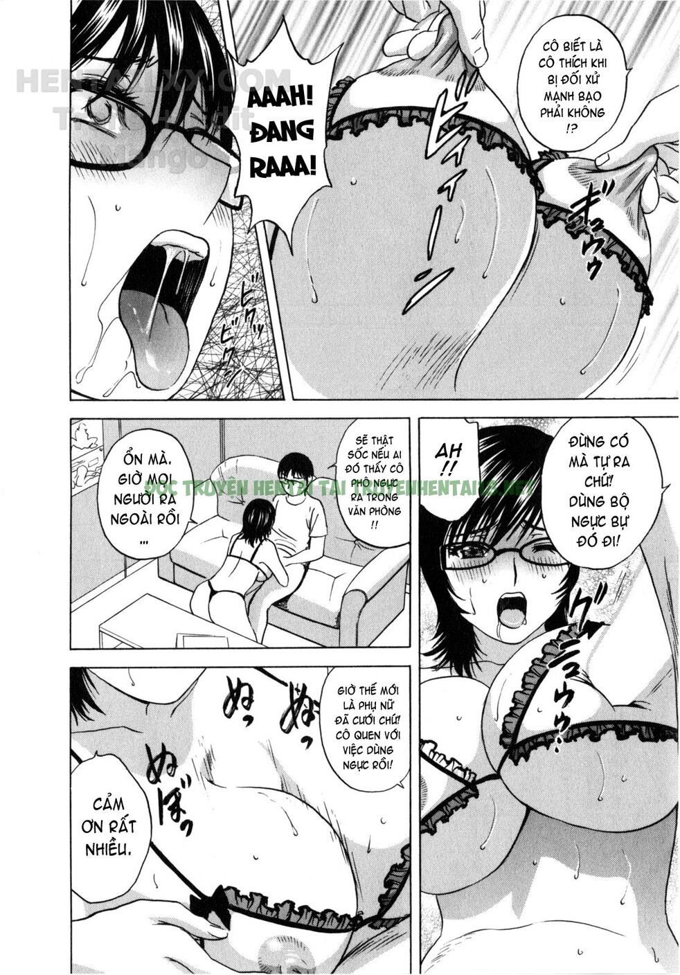 Xem ảnh Life With Married Women Just Like A Manga - Chapter 9 - 14 - Hentai24h.Tv