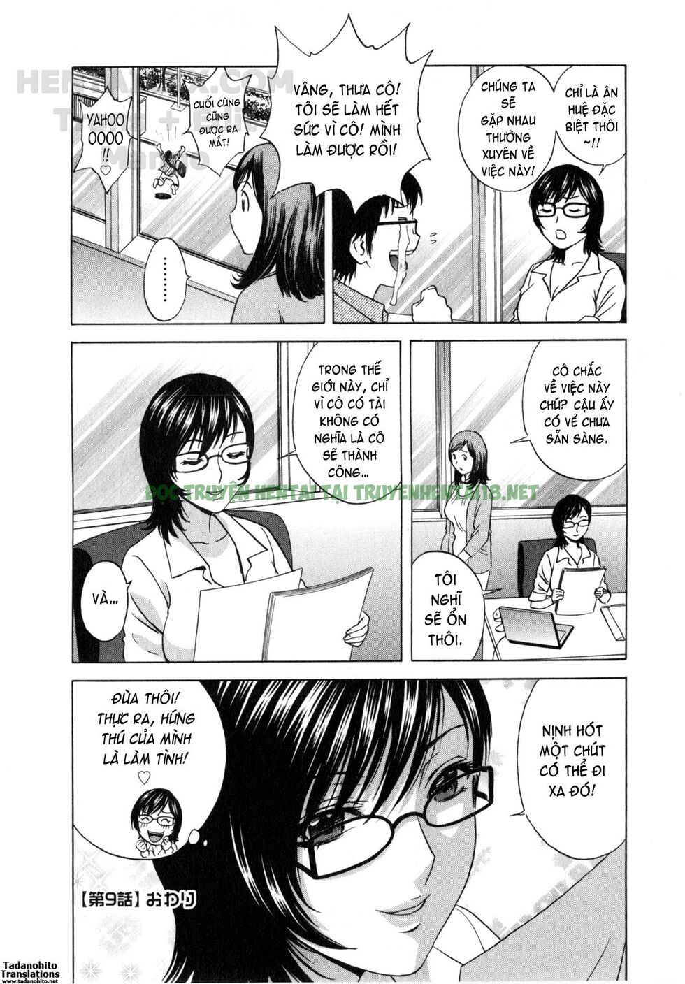 Xem ảnh 20 trong truyện hentai Life With Married Women Just Like A Manga - Chapter 9 - truyenhentai18.pro