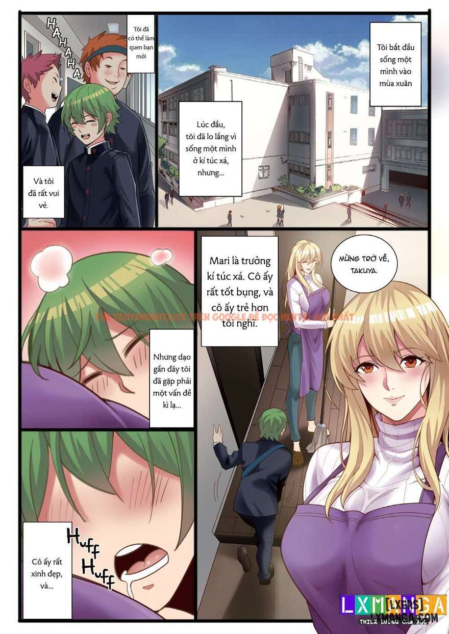 Xem ảnh 1 697ed7f07512b trong truyện hentai Life With My Dorm Mother - One Shot - hentaitvn.net