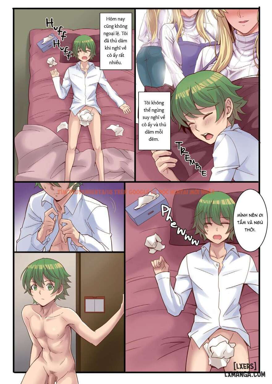 Xem ảnh 2 697ed7f07512b trong truyện hentai Life With My Dorm Mother - One Shot - hentaitvn.net