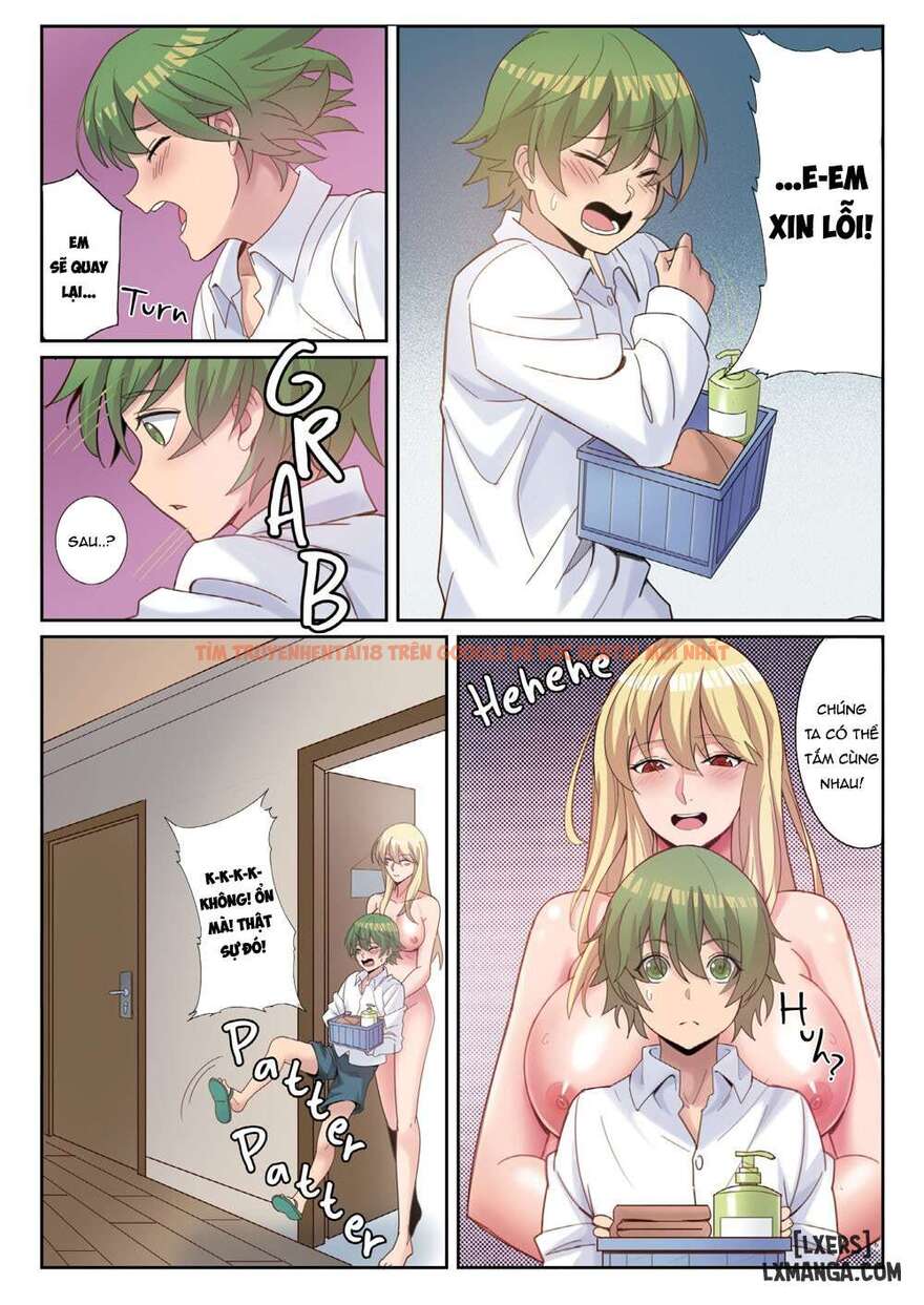 Xem ảnh 4 697ed7f07512b trong truyện hentai Life With My Dorm Mother - One Shot - hentaitvn.net