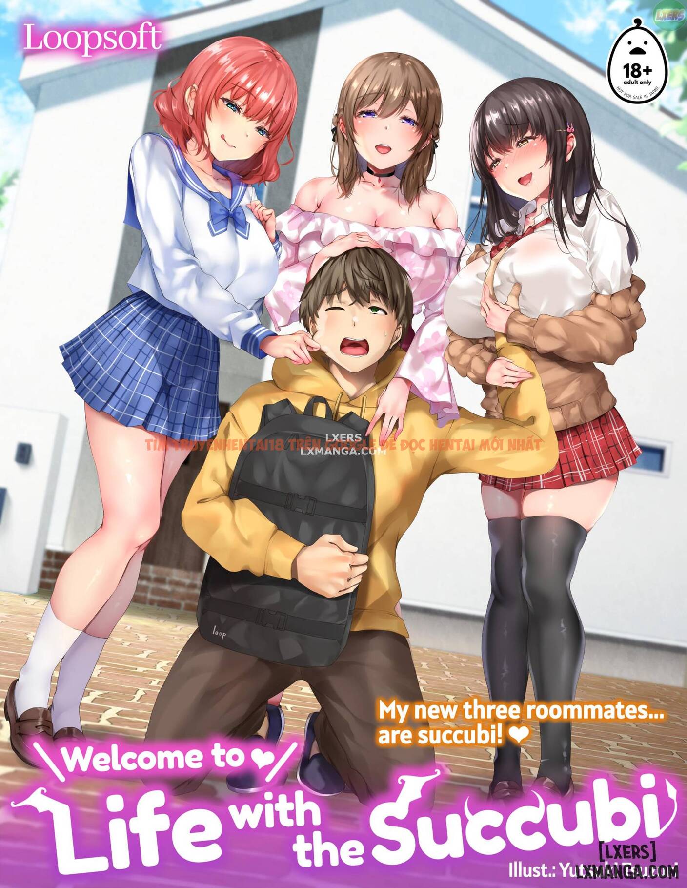 Trang truyện 0 trong truyện tranh Life With The Succubi - One Shot - hentai24h.pro
