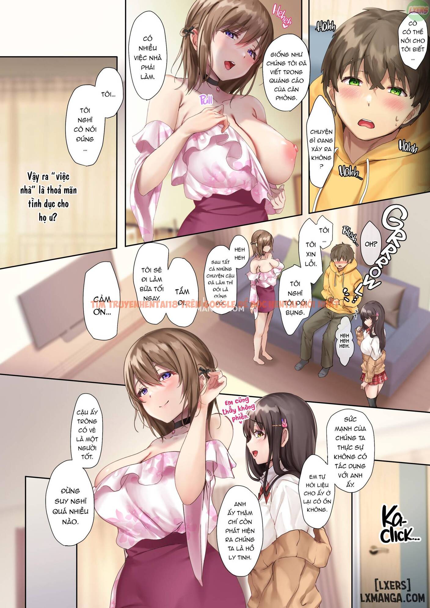 Trang truyện 24 trong truyện tranh Life With The Succubi - One Shot - hentai24h.pro