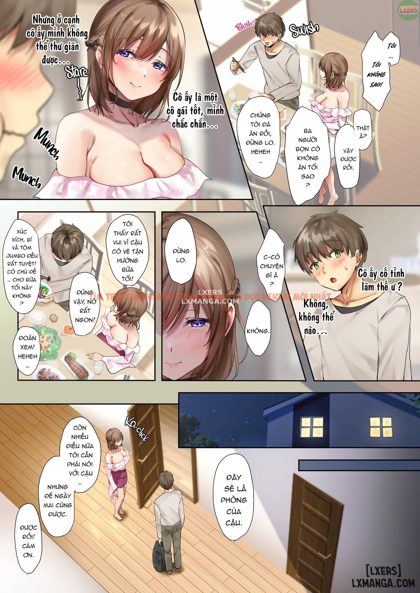 Trang truyện 29 trong truyện tranh Life With The Succubi - One Shot - hentai24h.pro