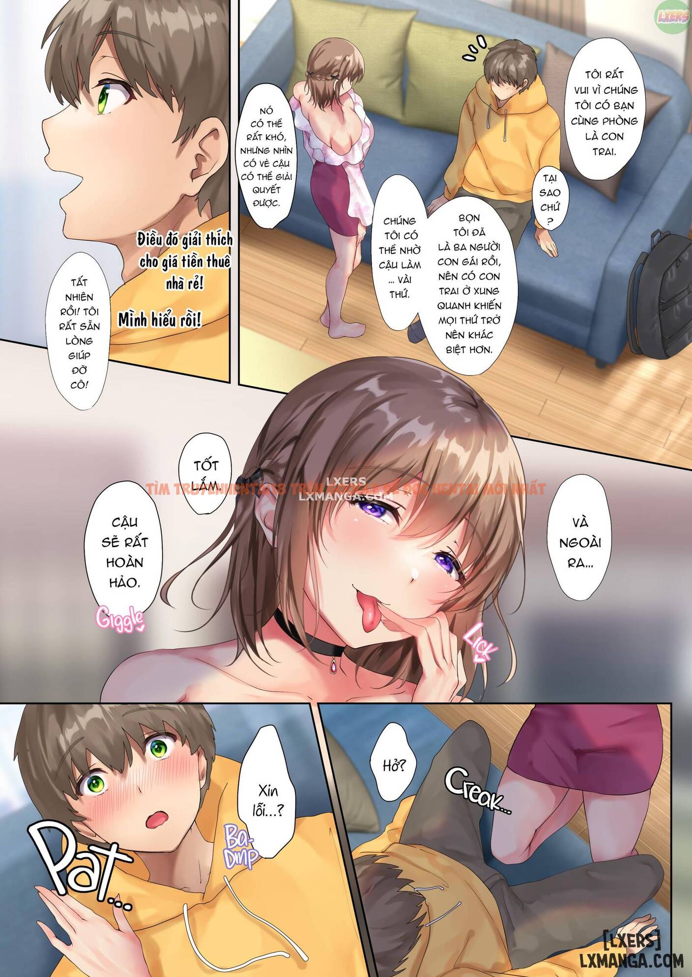 Trang truyện 4 trong truyện tranh Life With The Succubi - One Shot - hentai24h.pro