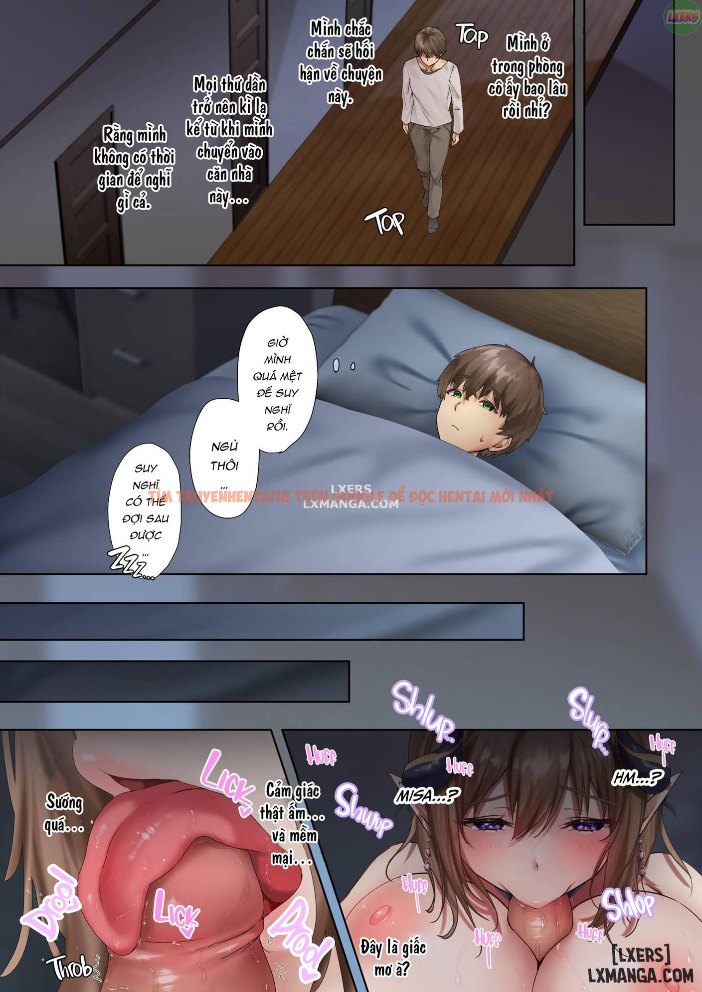 Trang truyện 46 trong truyện tranh Life With The Succubi - One Shot - hentai24h.pro