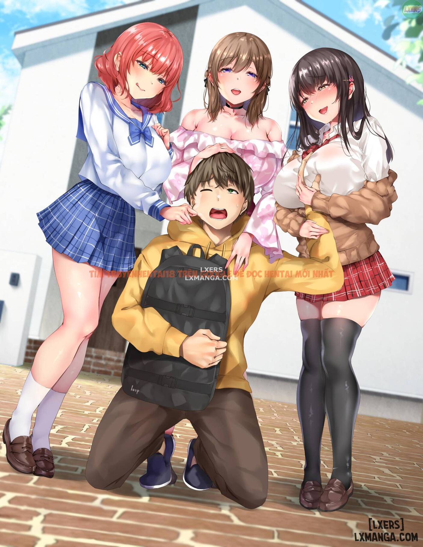 Trang truyện 68 trong truyện tranh Life With The Succubi - One Shot - hentai24h.pro