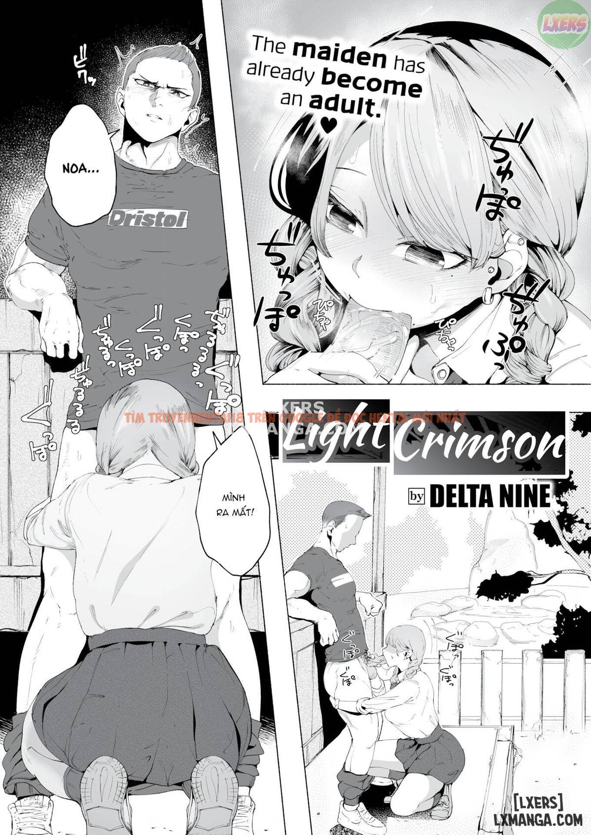 Xem ảnh 1 trong truyện hentai Light Crimson - One Shot - hentaitvn.net