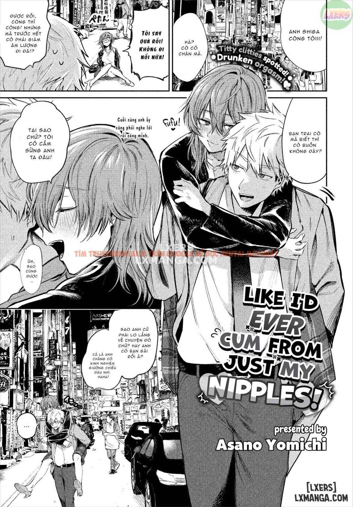 Xem ảnh 3 trong truyện hentai Like I'd Ever Cum From Just My Nipples! - One Shot - hentaitvn.net