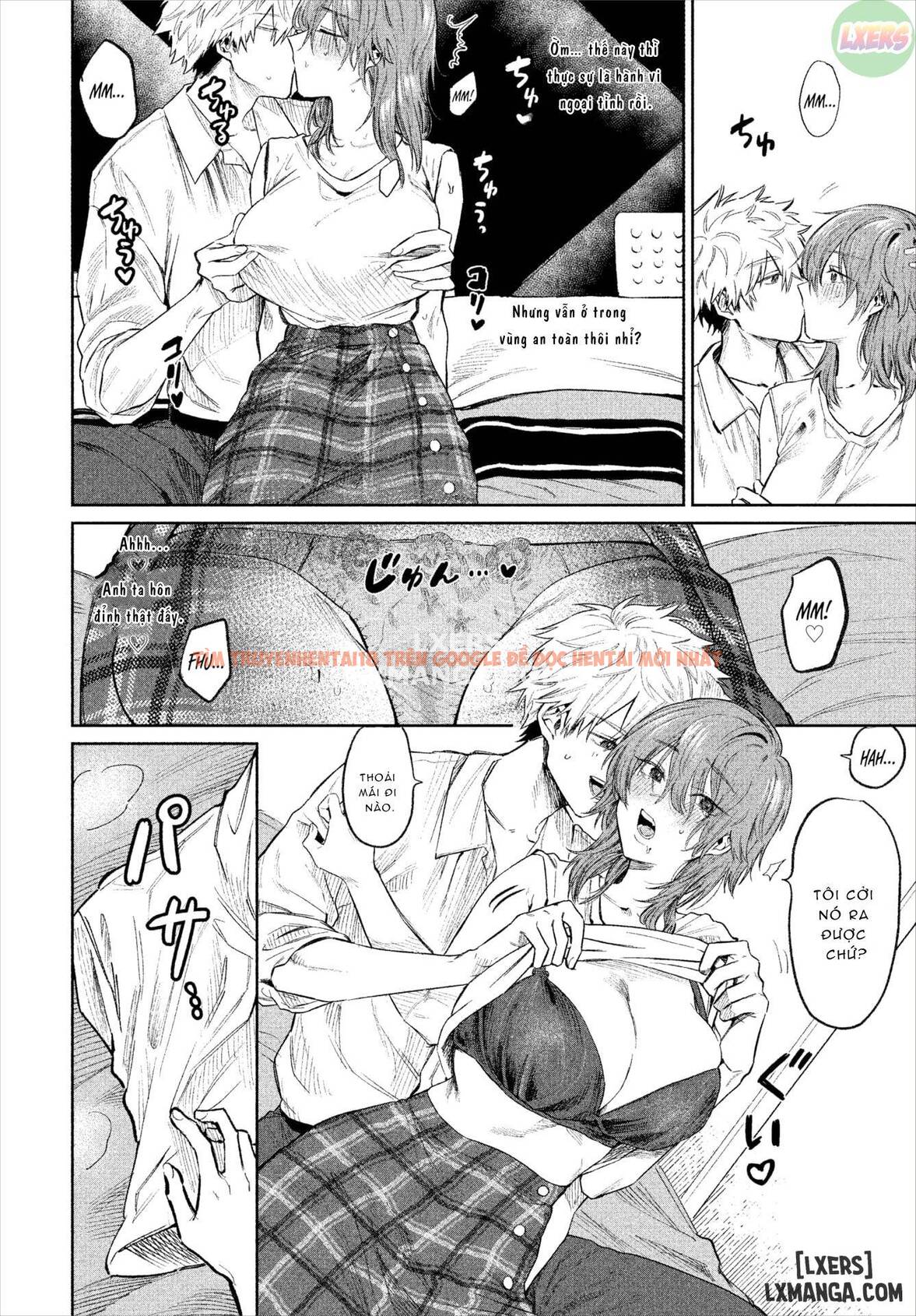 Xem ảnh 8 trong truyện hentai Like I'd Ever Cum From Just My Nipples! - One Shot - hentaitvn.net
