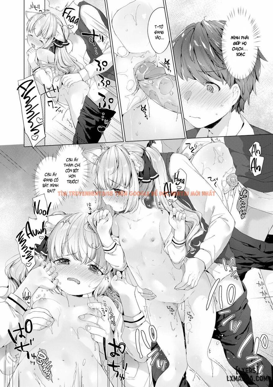 Xem ảnh 19 trong truyện hentai Lil’ Devil Academy Sex Ed Life - Chapter 1 - hentaitvn.net