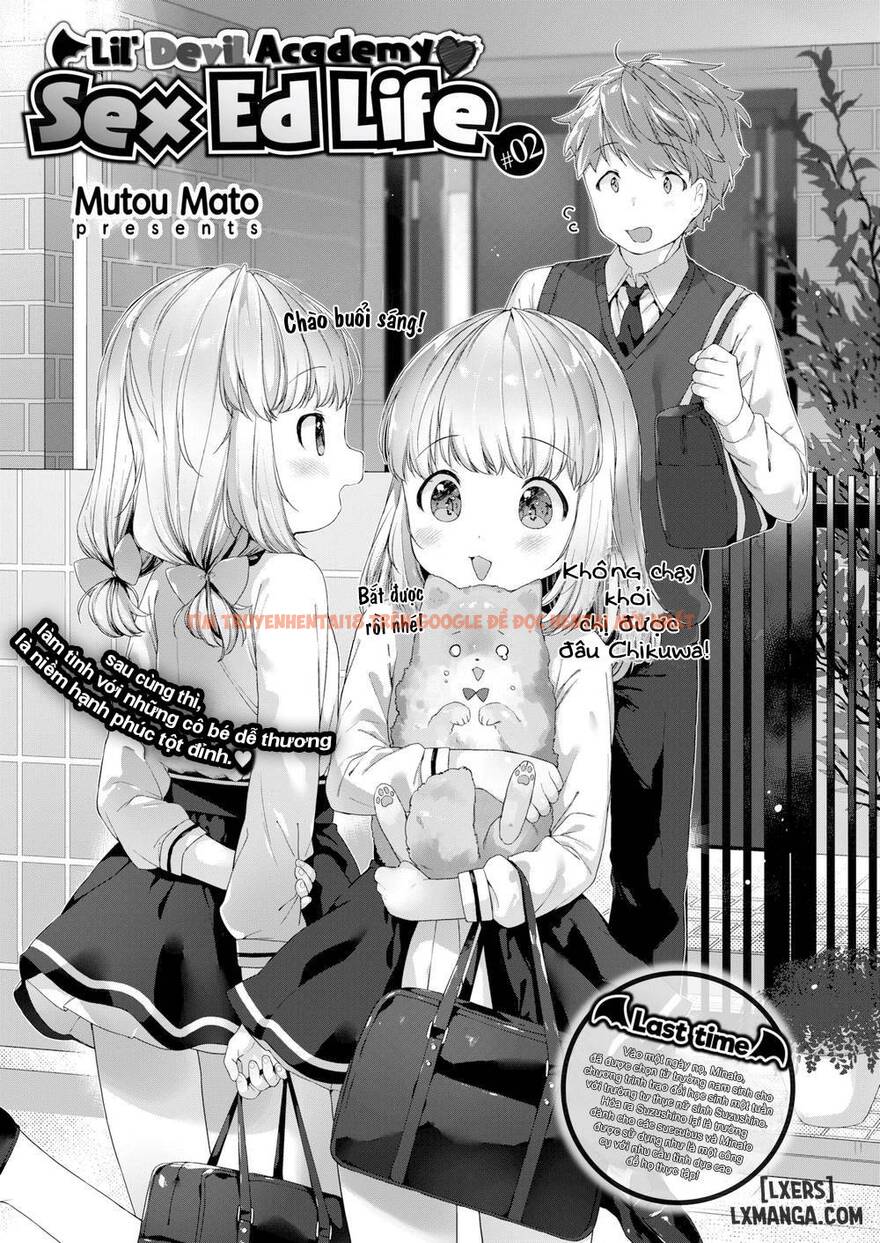 Trang truyện 0 trong truyện tranh Lil’ Devil Academy Sex Ed Life - Chapter 2 - truyentvn.net