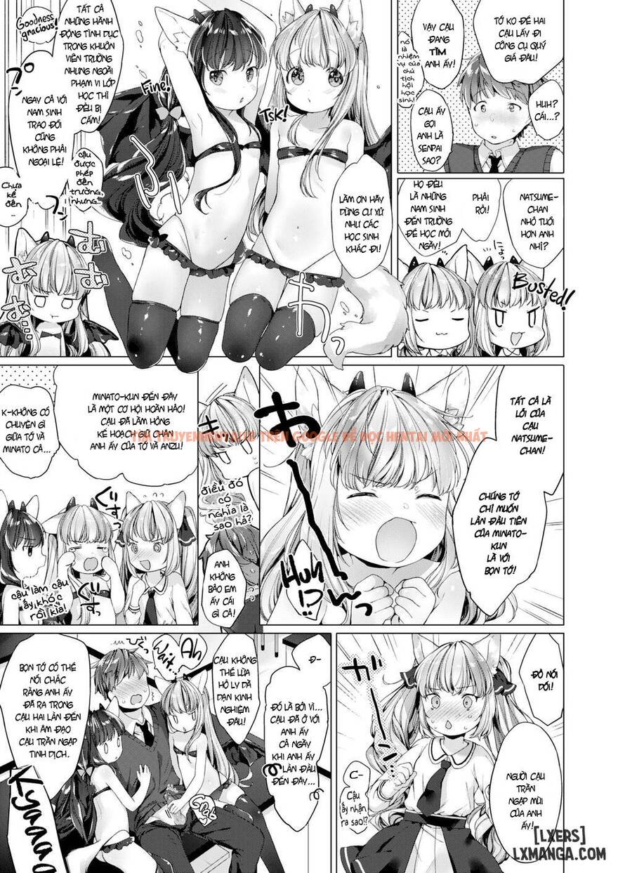 Trang truyện 7 trong truyện tranh Lil’ Devil Academy Sex Ed Life - Chapter 2 - truyentvn.net