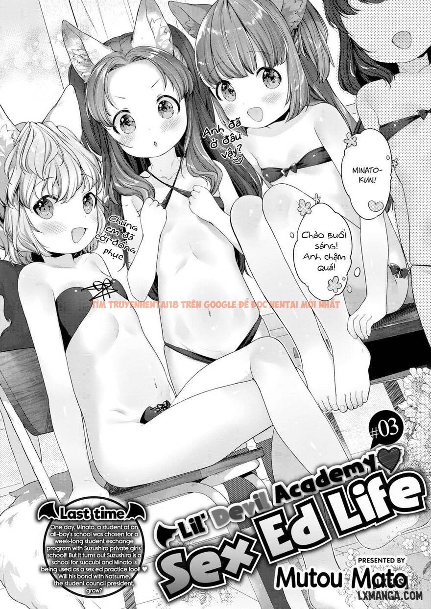 Trang truyện 1 trong truyện tranh Lil’ Devil Academy Sex Ed Life - Chapter 3 - truyentvn.net