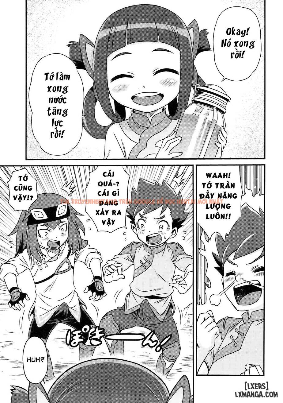 Xem ảnh 1 trong truyện hentai Lilia Ni Muchaburi Ride On - One Shot - hentaitvn.net